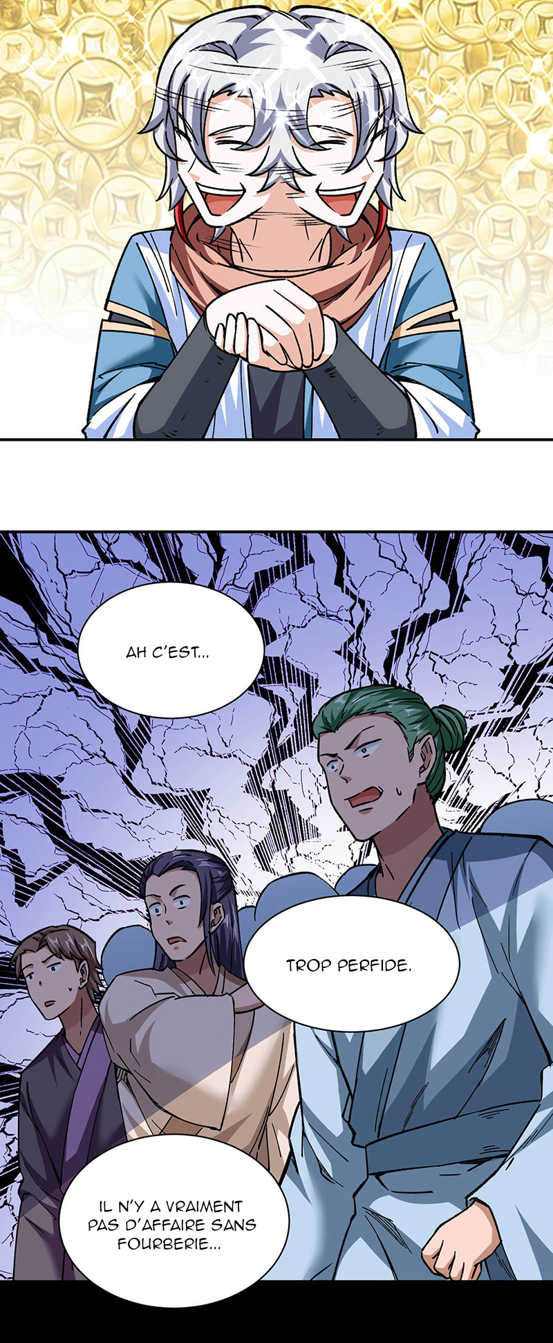  Martial Arts Reigns - Chapitre 312 - 13