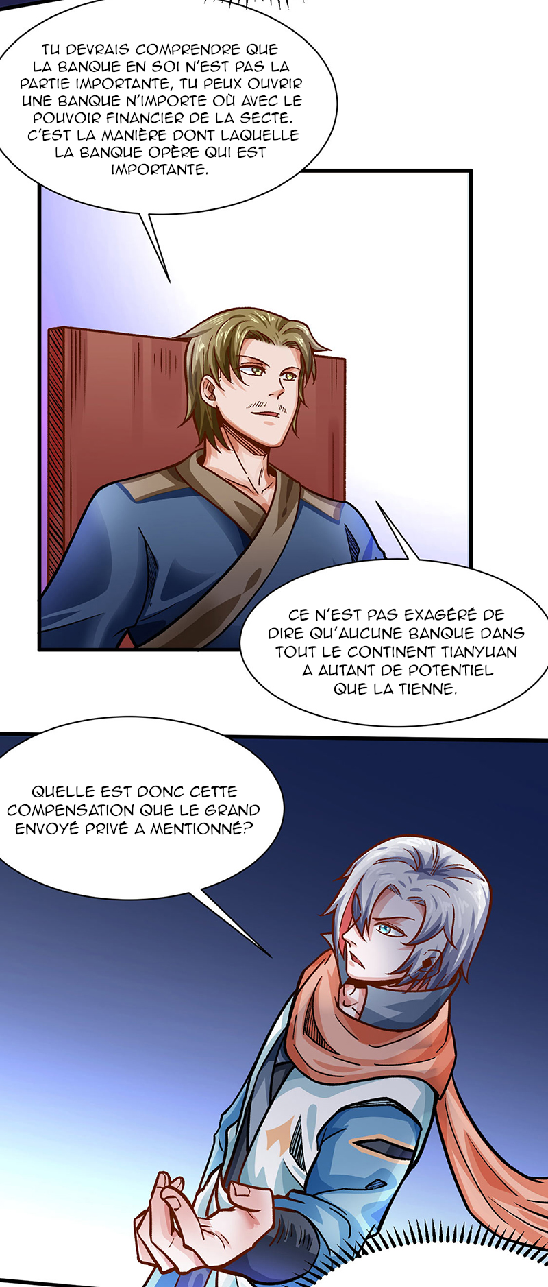  Martial Arts Reigns - Chapitre 315 - 18