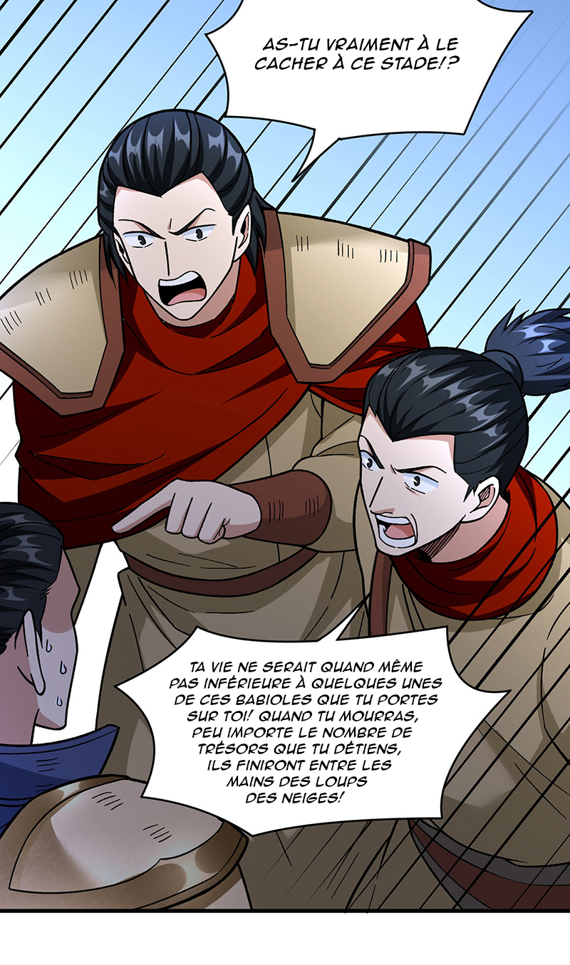  Martial Arts Reigns - Chapitre 355 - 17