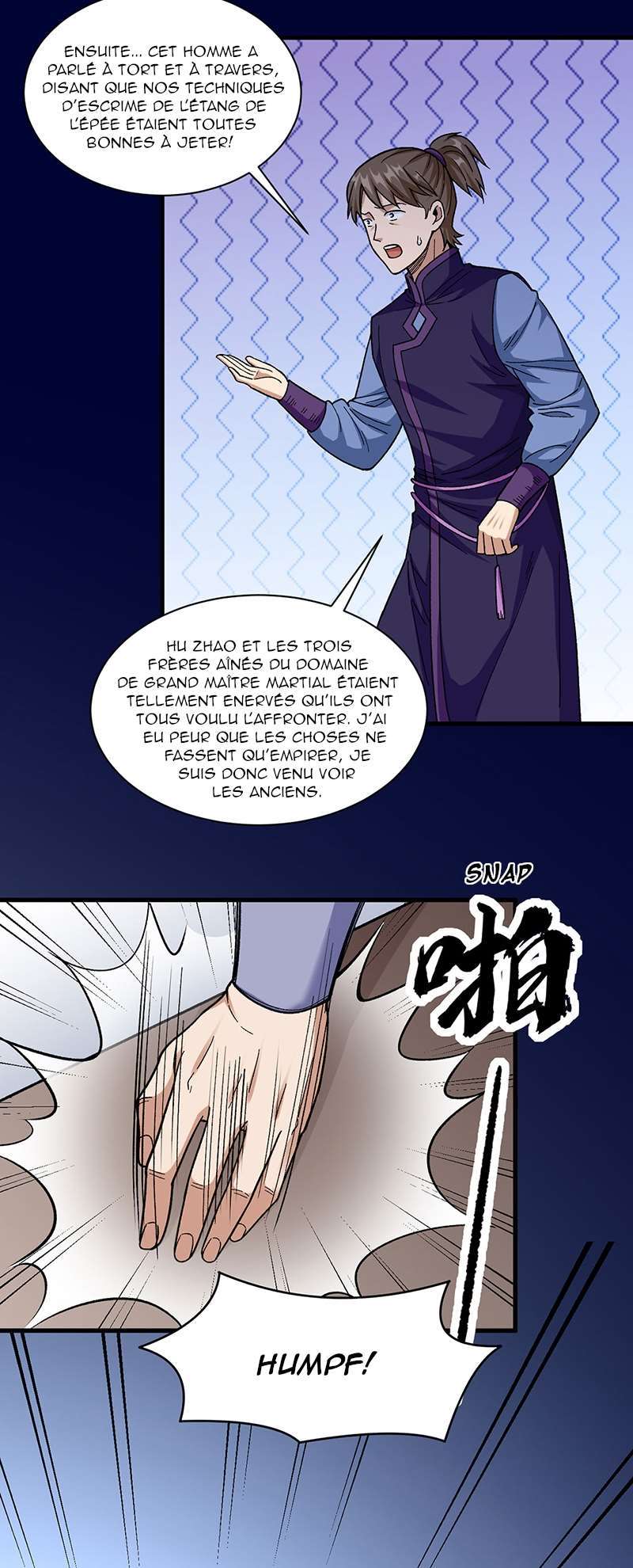  Martial Arts Reigns - Chapitre 379 - 25