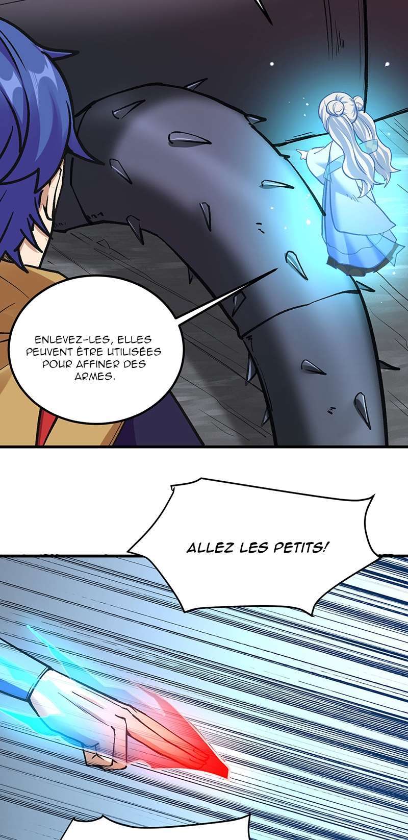  Martial Arts Reigns - Chapitre 390 - 14