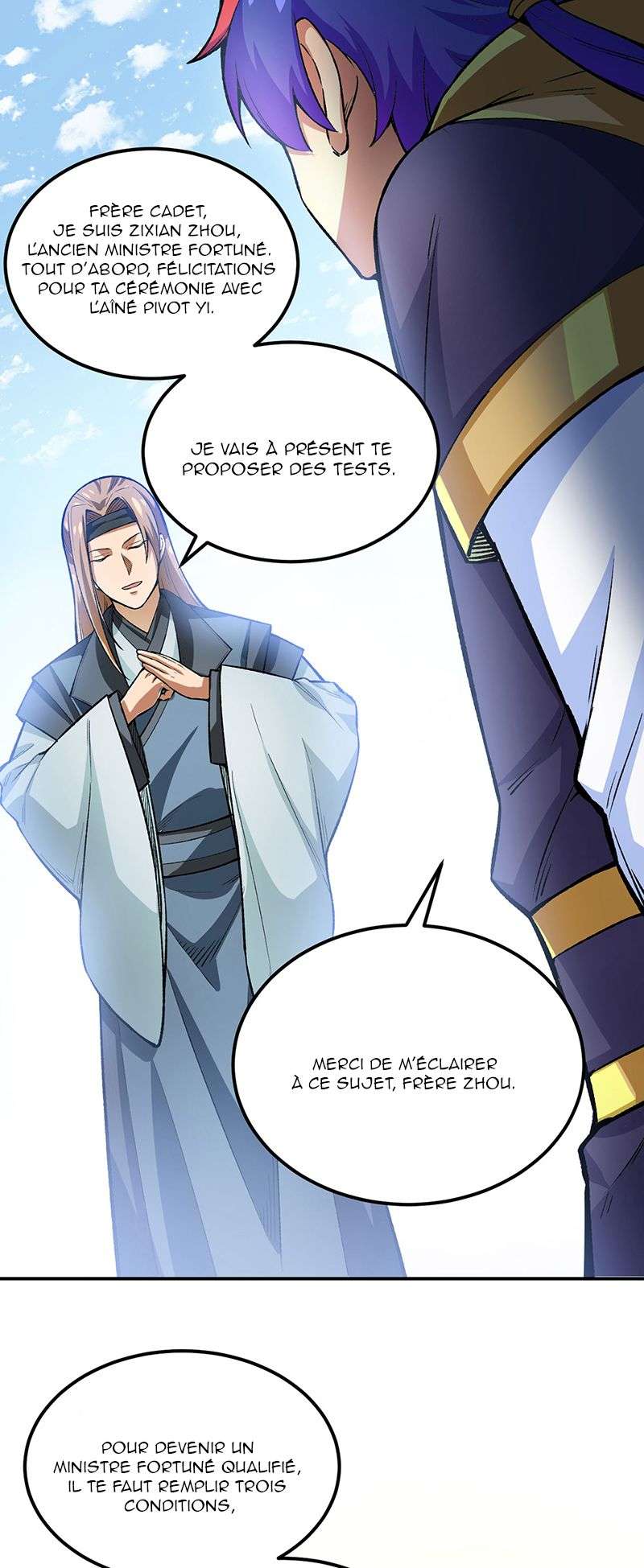  Martial Arts Reigns - Chapitre 397 - 8