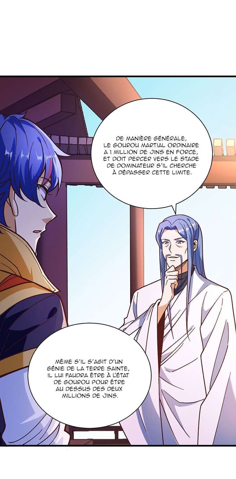  Martial Arts Reigns - Chapitre 398 - 40