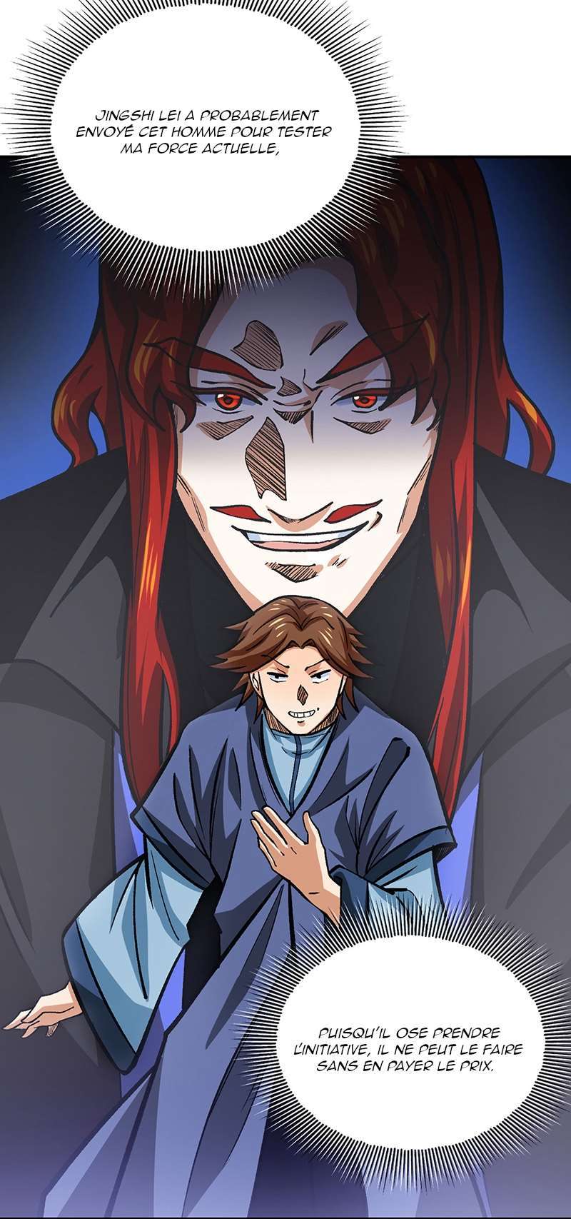  Martial Arts Reigns - Chapitre 400 - 42