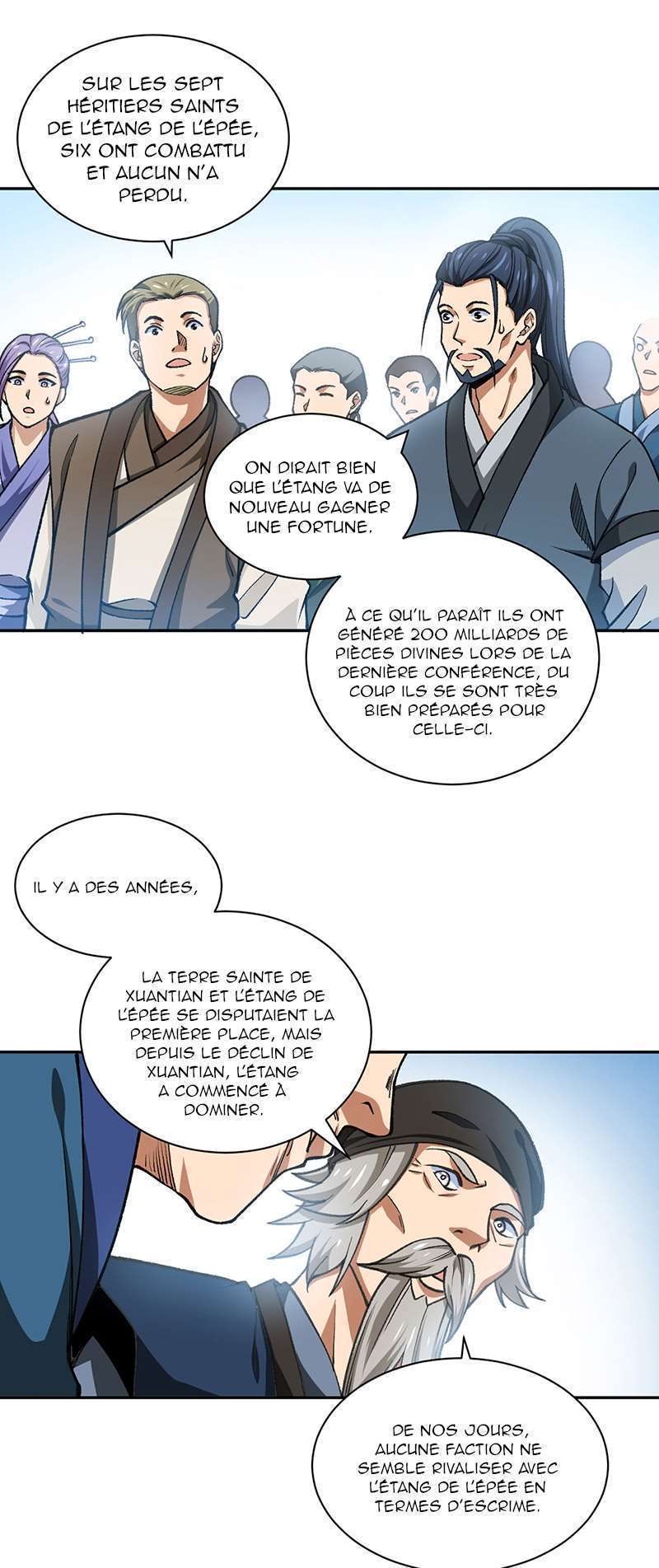  Martial Arts Reigns - Chapitre 403 - 7