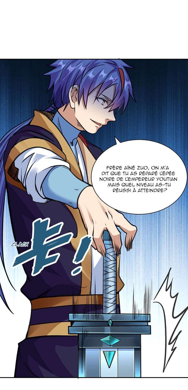  Martial Arts Reigns - Chapitre 406 - 20