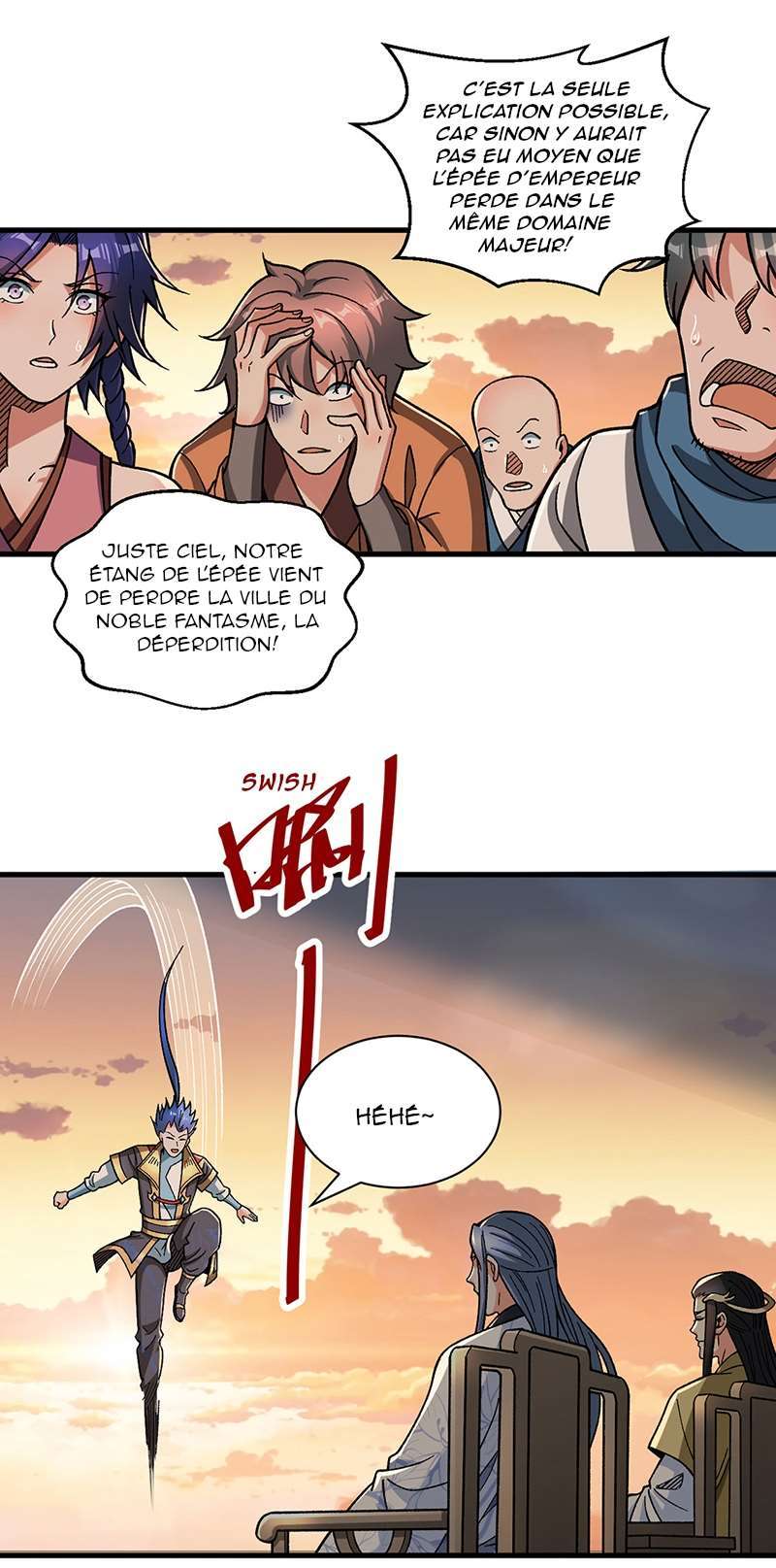  Martial Arts Reigns - Chapitre 408 - 5