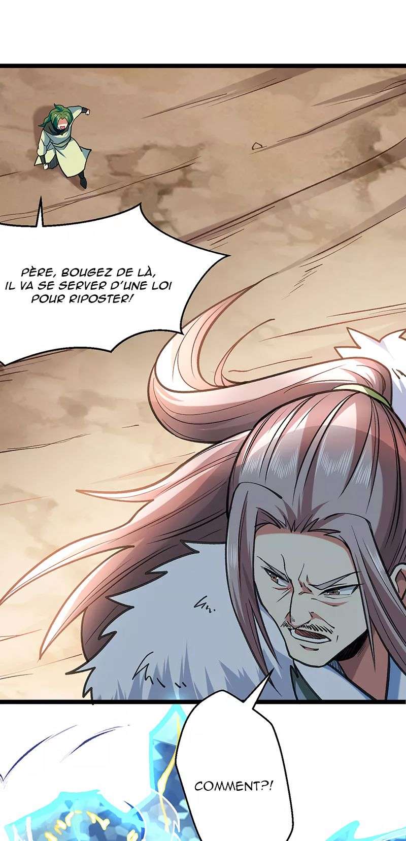  Martial Arts Reigns - Chapitre 417 - 24