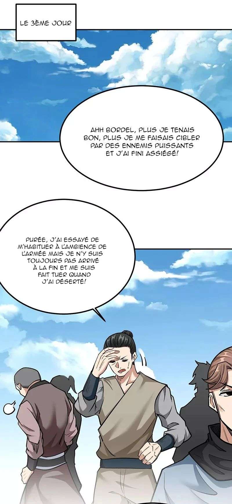  Martial Arts Reigns - Chapitre 427 - 14