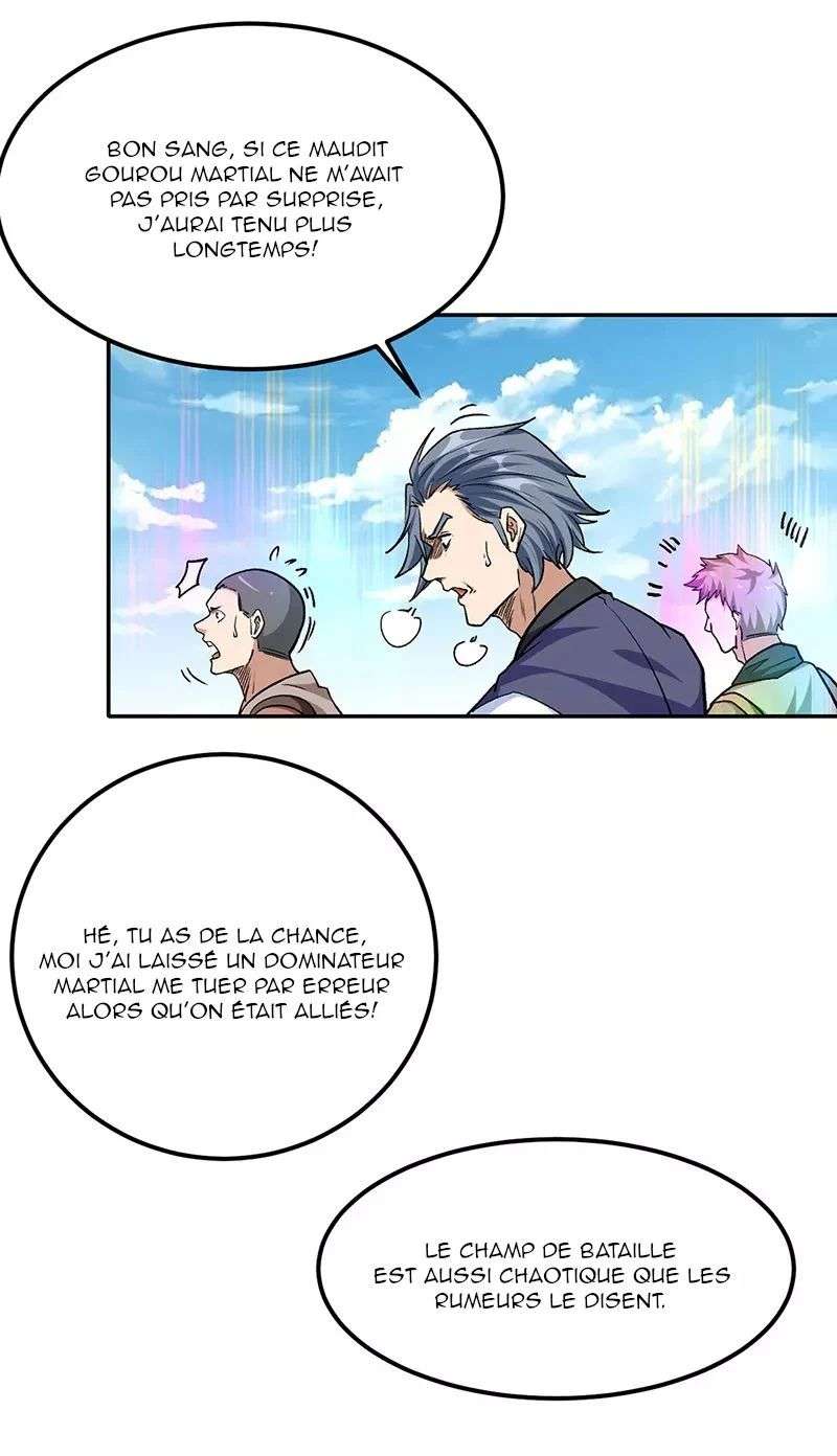  Martial Arts Reigns - Chapitre 427 - 10