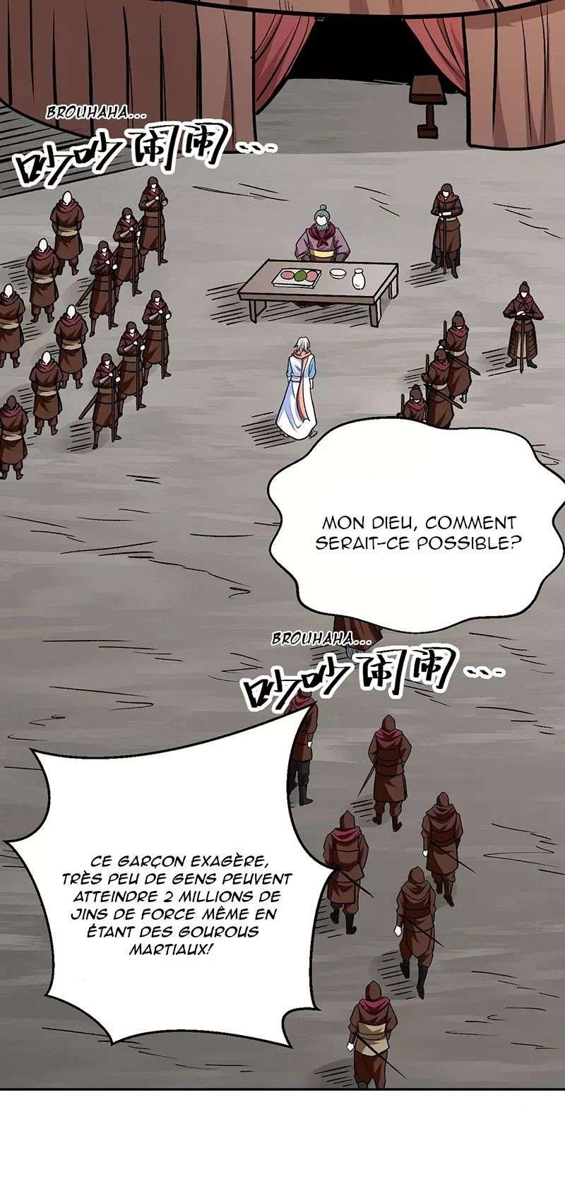  Martial Arts Reigns - Chapitre 440 - 11