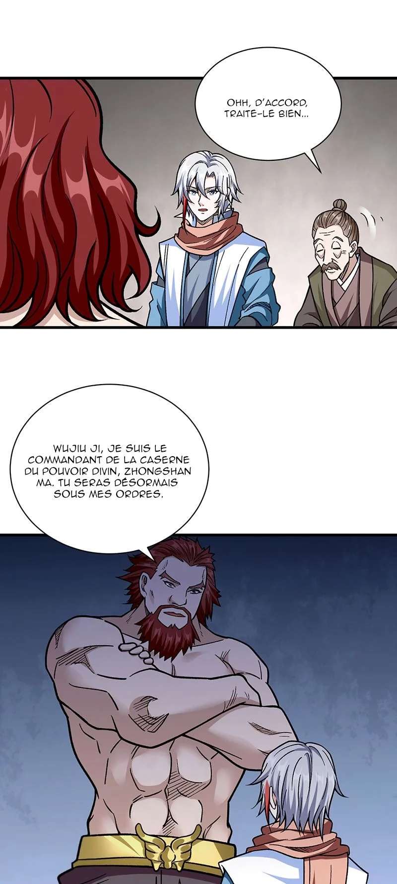  Martial Arts Reigns - Chapitre 441 - 2