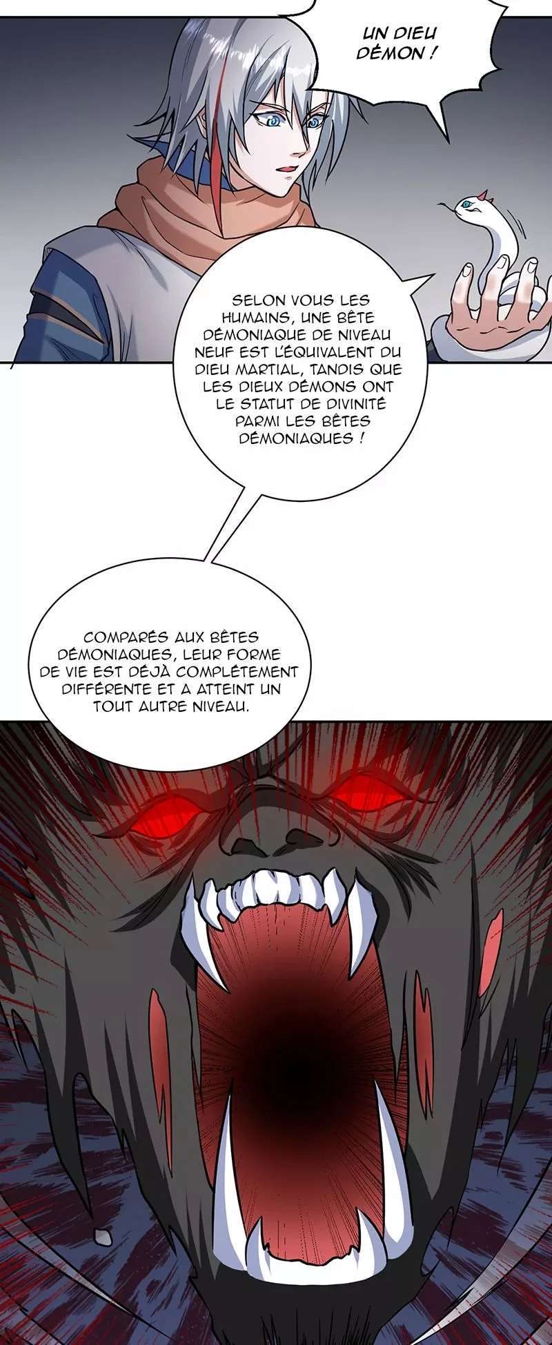  Martial Arts Reigns - Chapitre 447 - 22