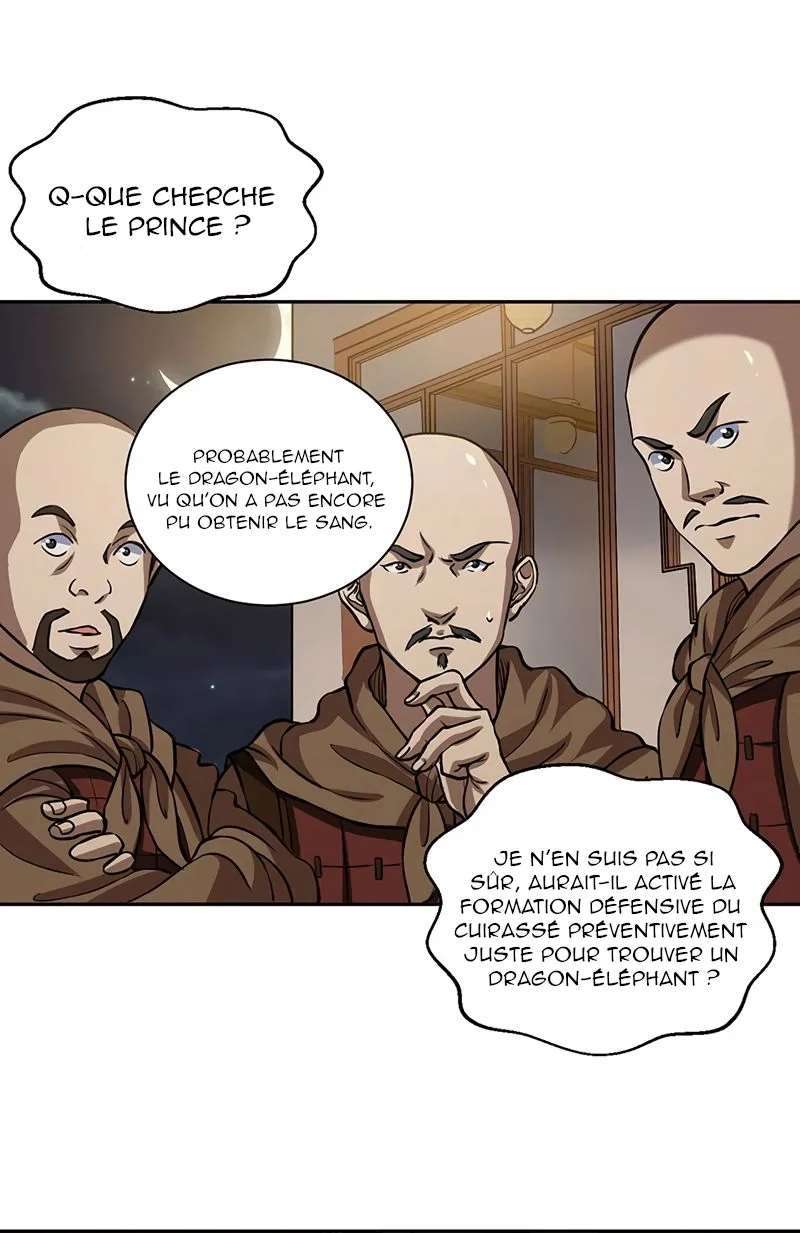  Martial Arts Reigns - Chapitre 447 - 55