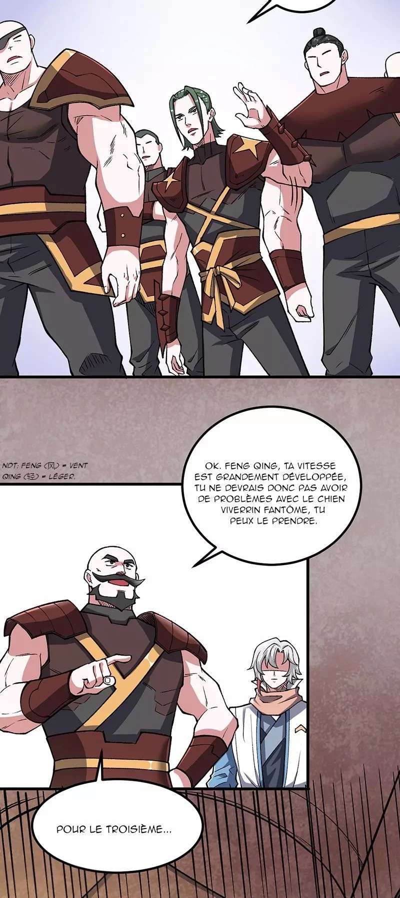  Martial Arts Reigns - Chapitre 453 - 14