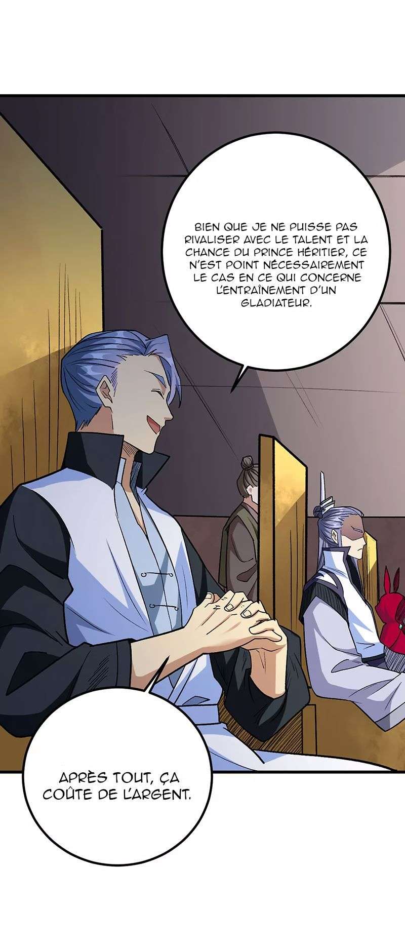  Martial Arts Reigns - Chapitre 454 - 25