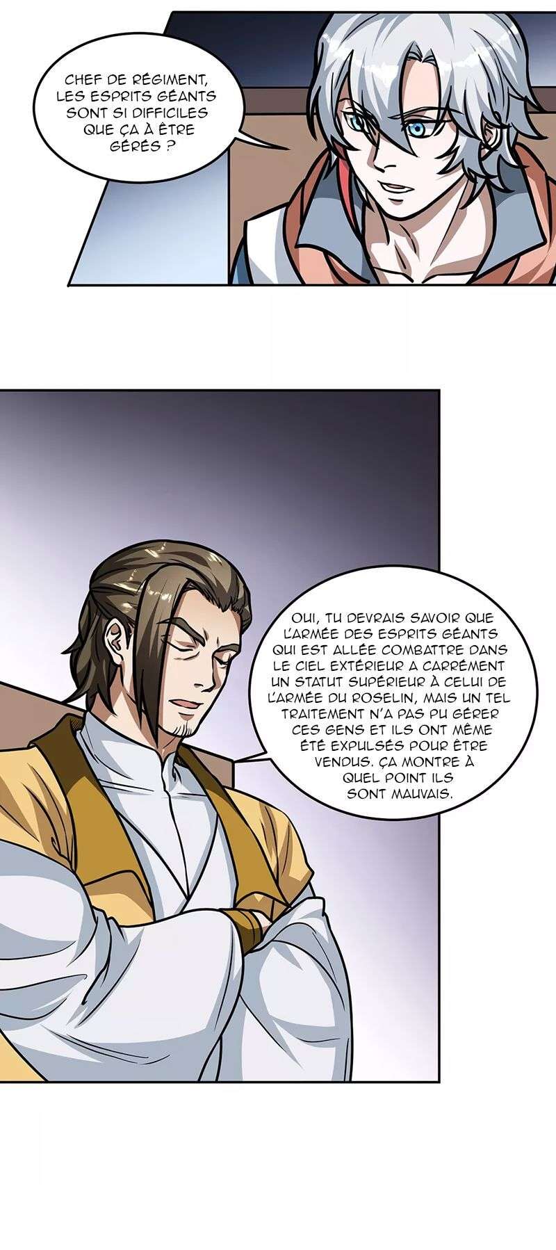  Martial Arts Reigns - Chapitre 461 - 27