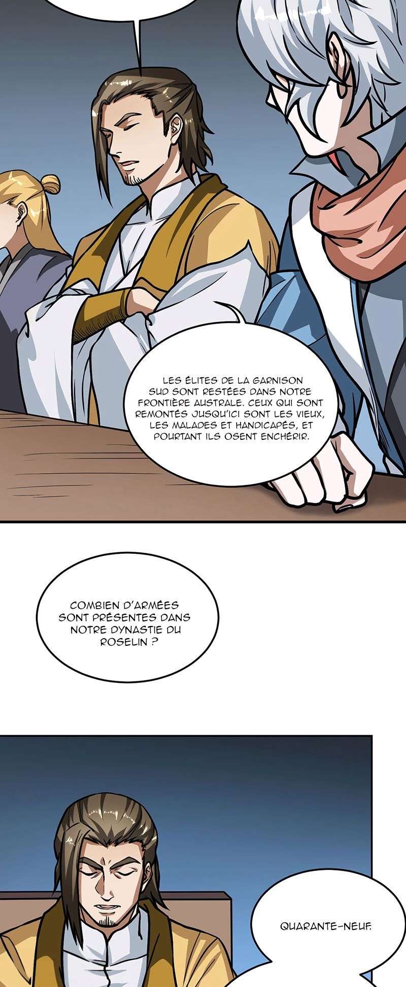  Martial Arts Reigns - Chapitre 461 - 18