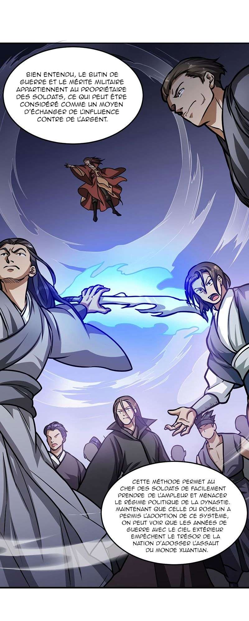  Martial Arts Reigns - Chapitre 461 - 7