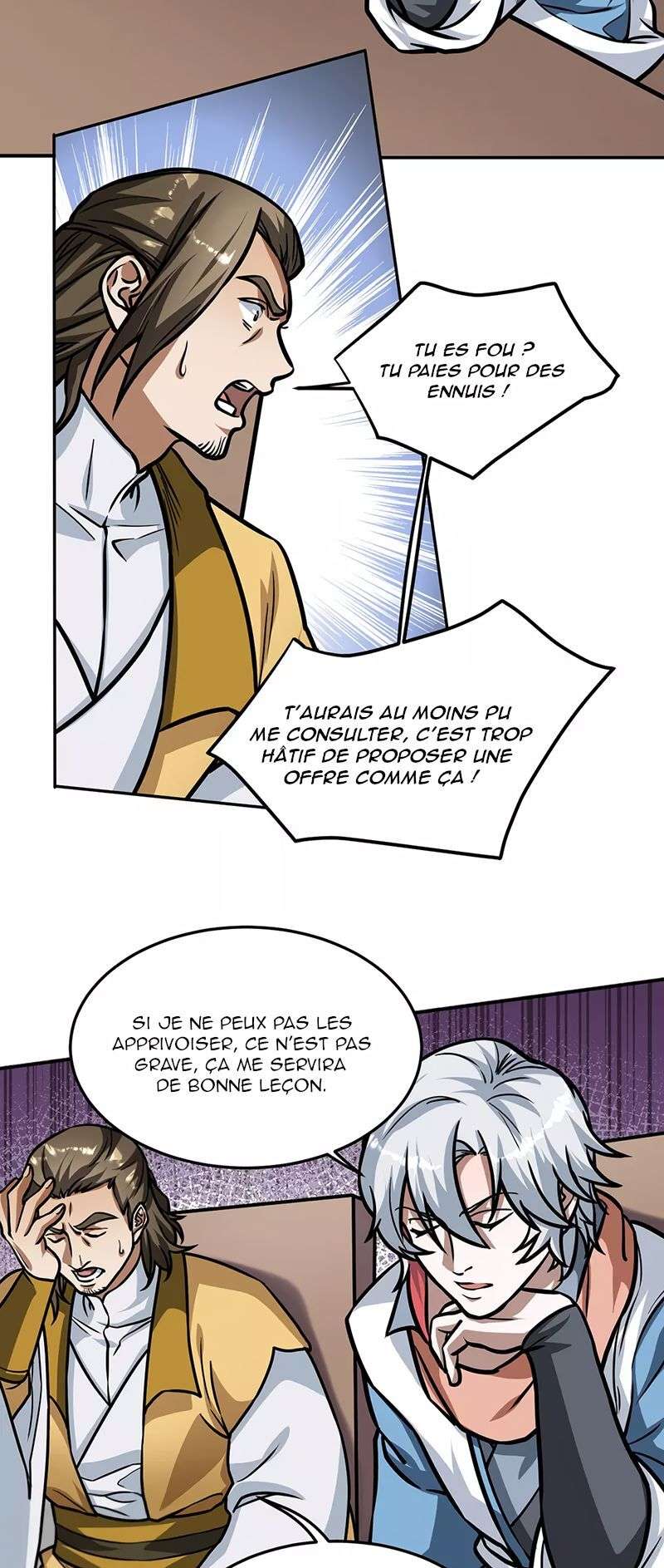  Martial Arts Reigns - Chapitre 461 - 33