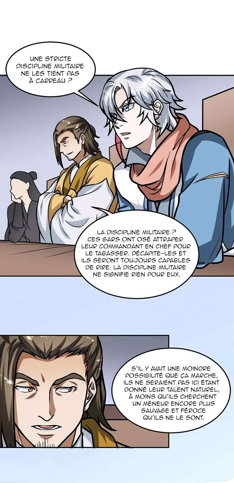  Martial Arts Reigns - Chapitre 461 - 28