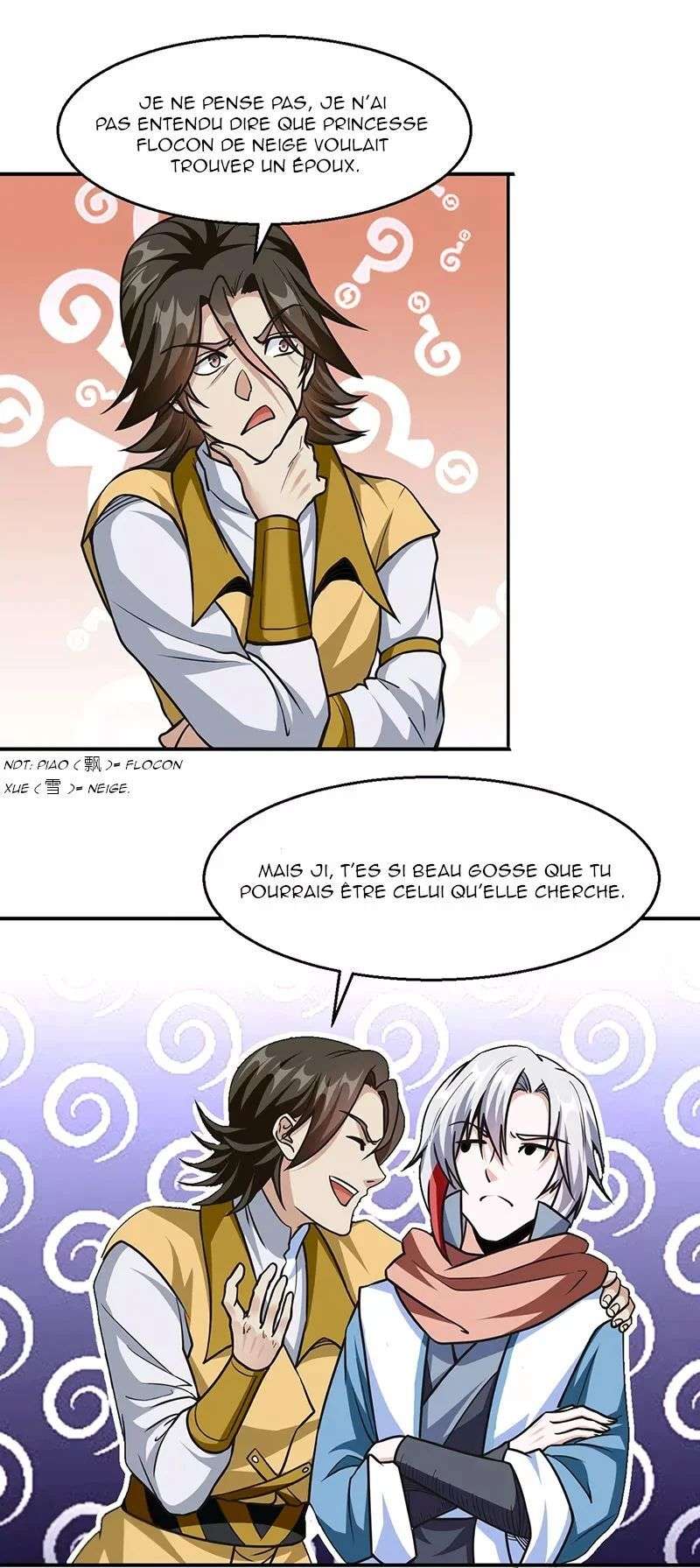  Martial Arts Reigns - Chapitre 465 - 31