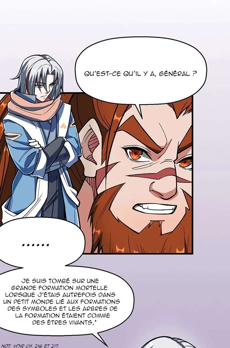  Martial Arts Reigns - Chapitre 473 - 31