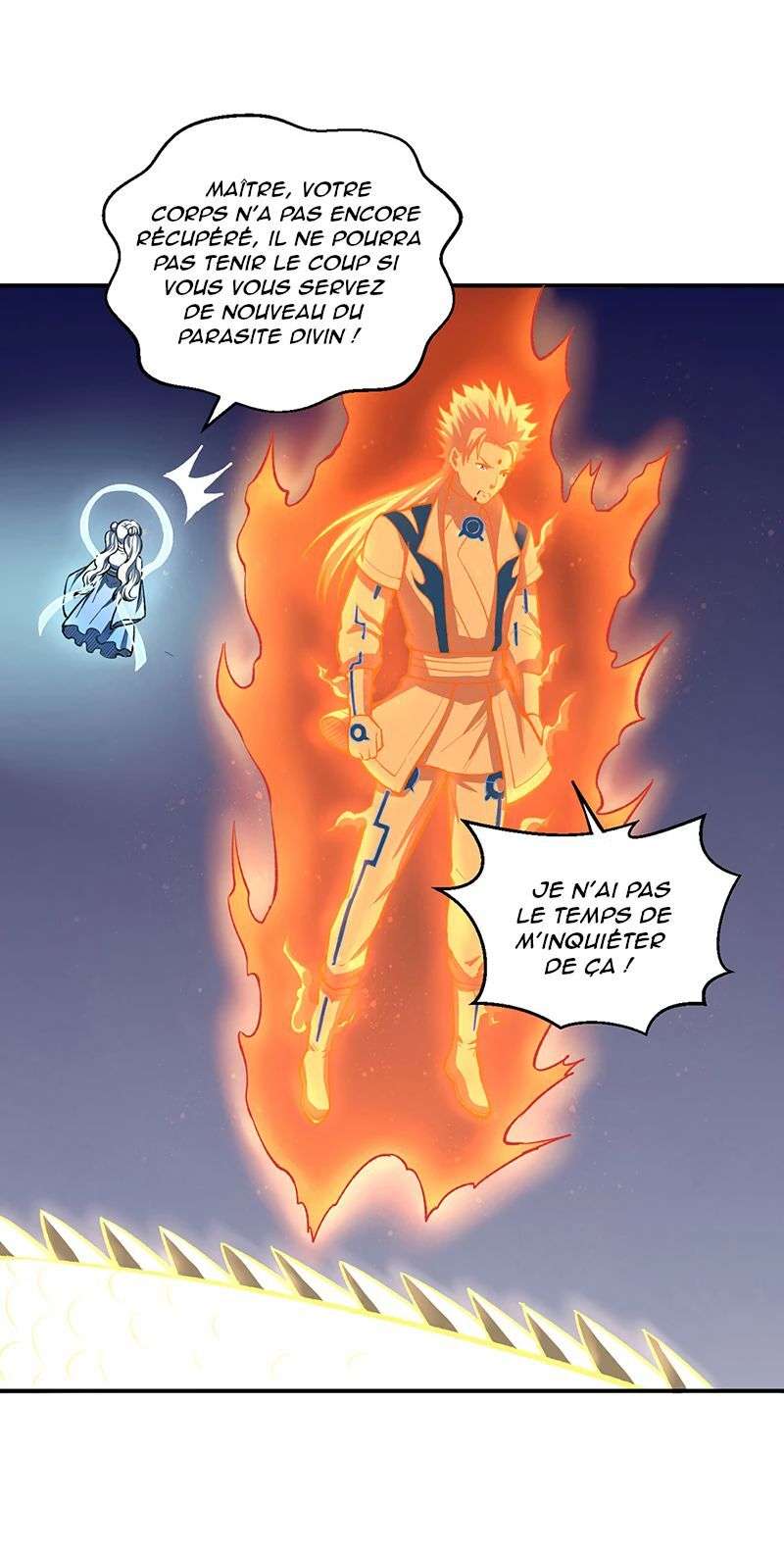  Martial Arts Reigns - Chapitre 497 - 34