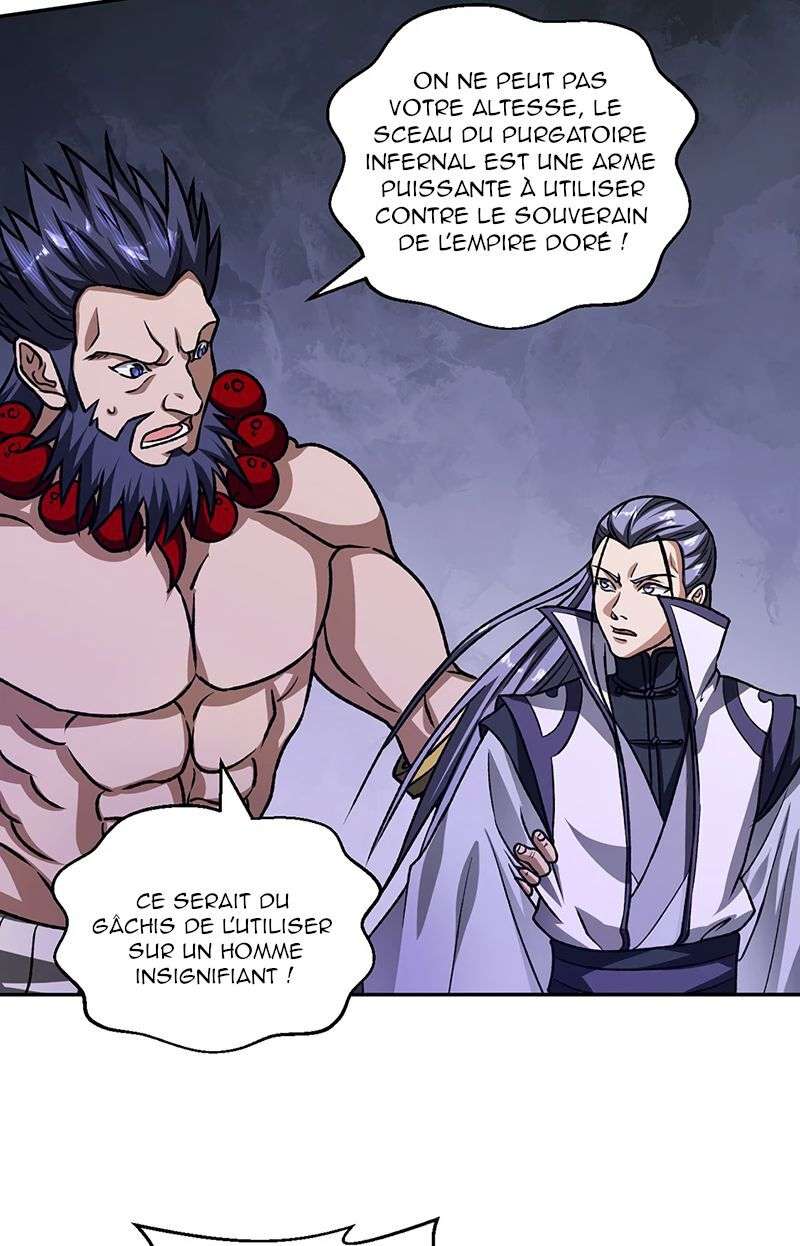  Martial Arts Reigns - Chapitre 498 - 18