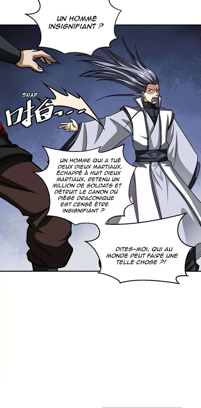  Martial Arts Reigns - Chapitre 498 - 19