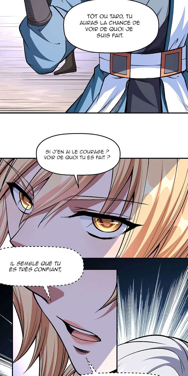  Martial Arts Reigns - Chapitre 504 - 21