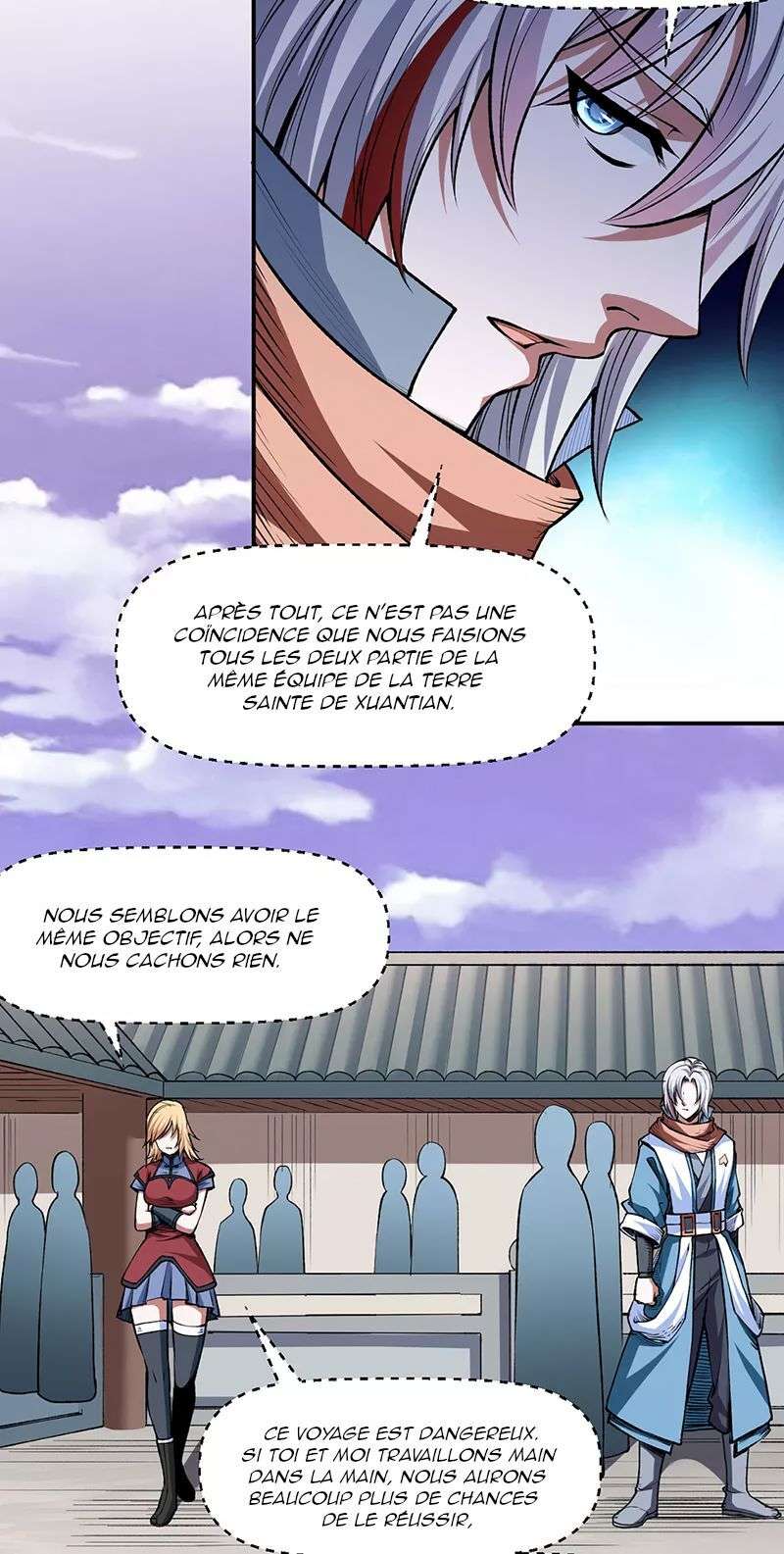  Martial Arts Reigns - Chapitre 504 - 23