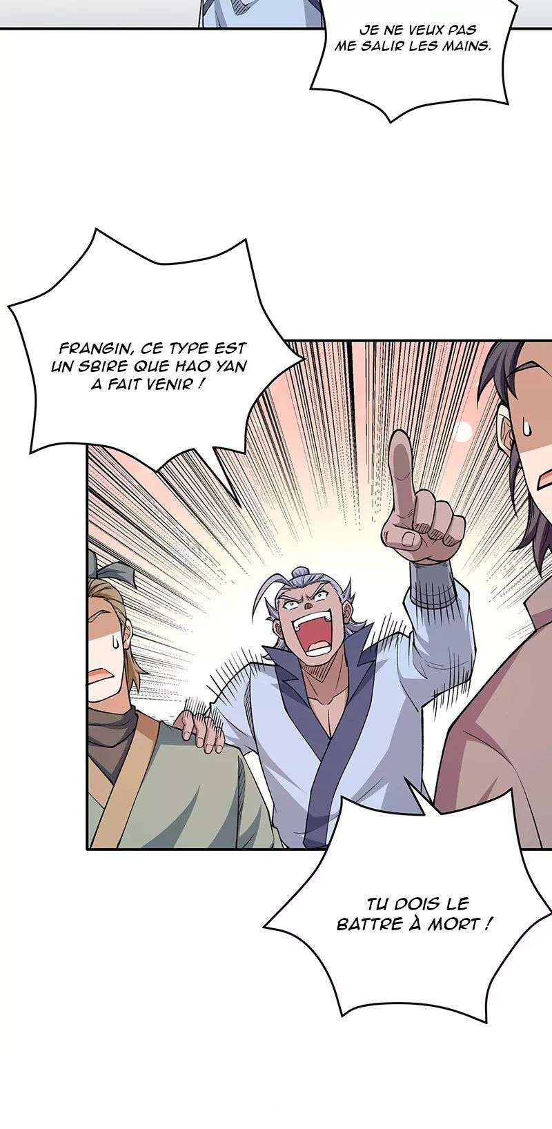  Martial Arts Reigns - Chapitre 516 - 27