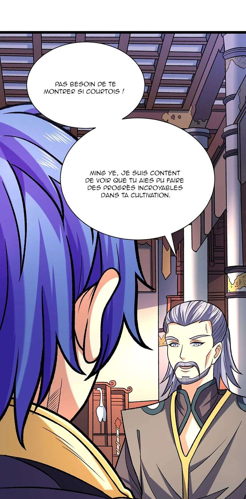  Martial Arts Reigns - Chapitre 529 - 4