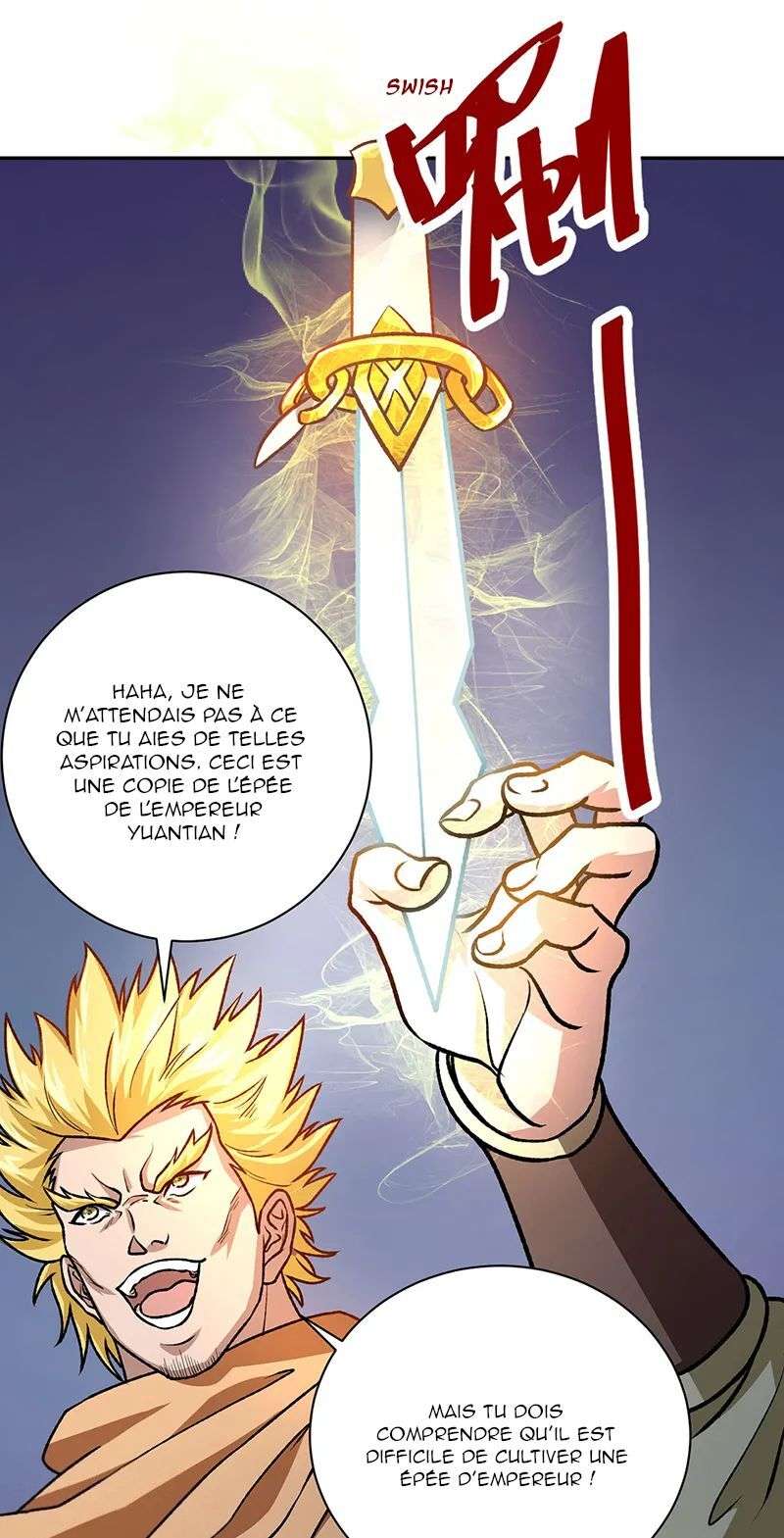  Martial Arts Reigns - Chapitre 532 - 9