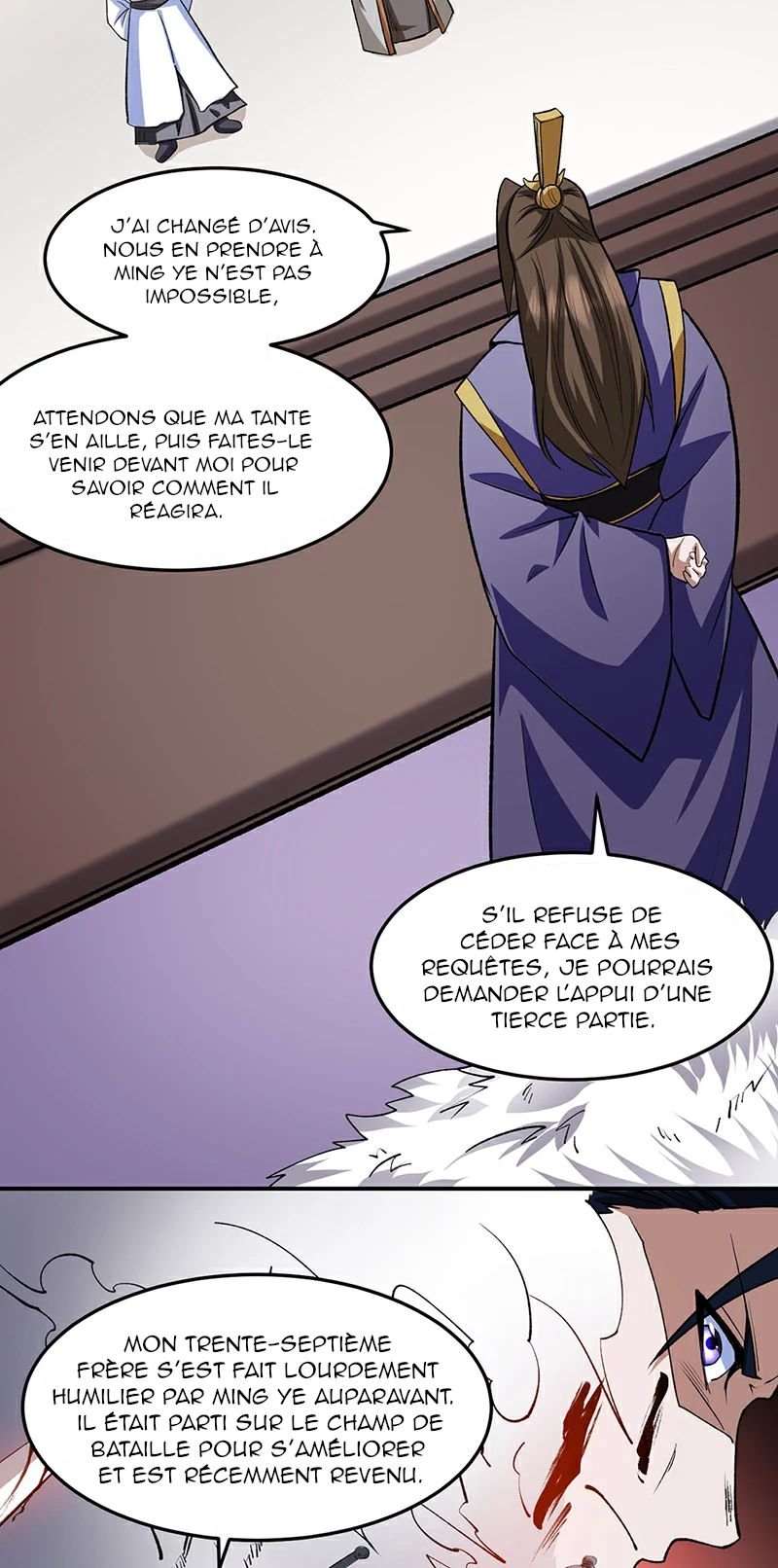  Martial Arts Reigns - Chapitre 547 - 47