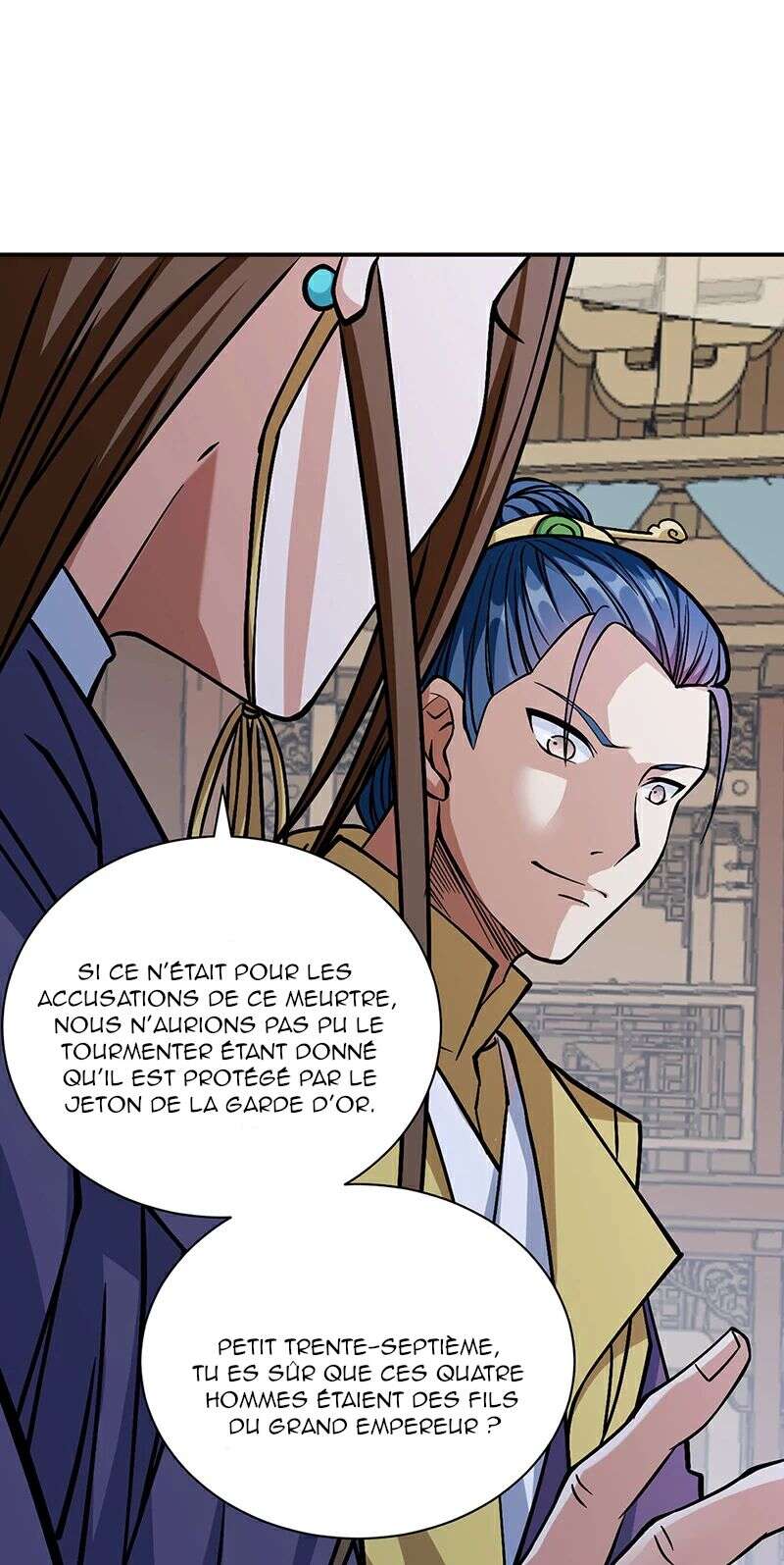  Martial Arts Reigns - Chapitre 551 - 25