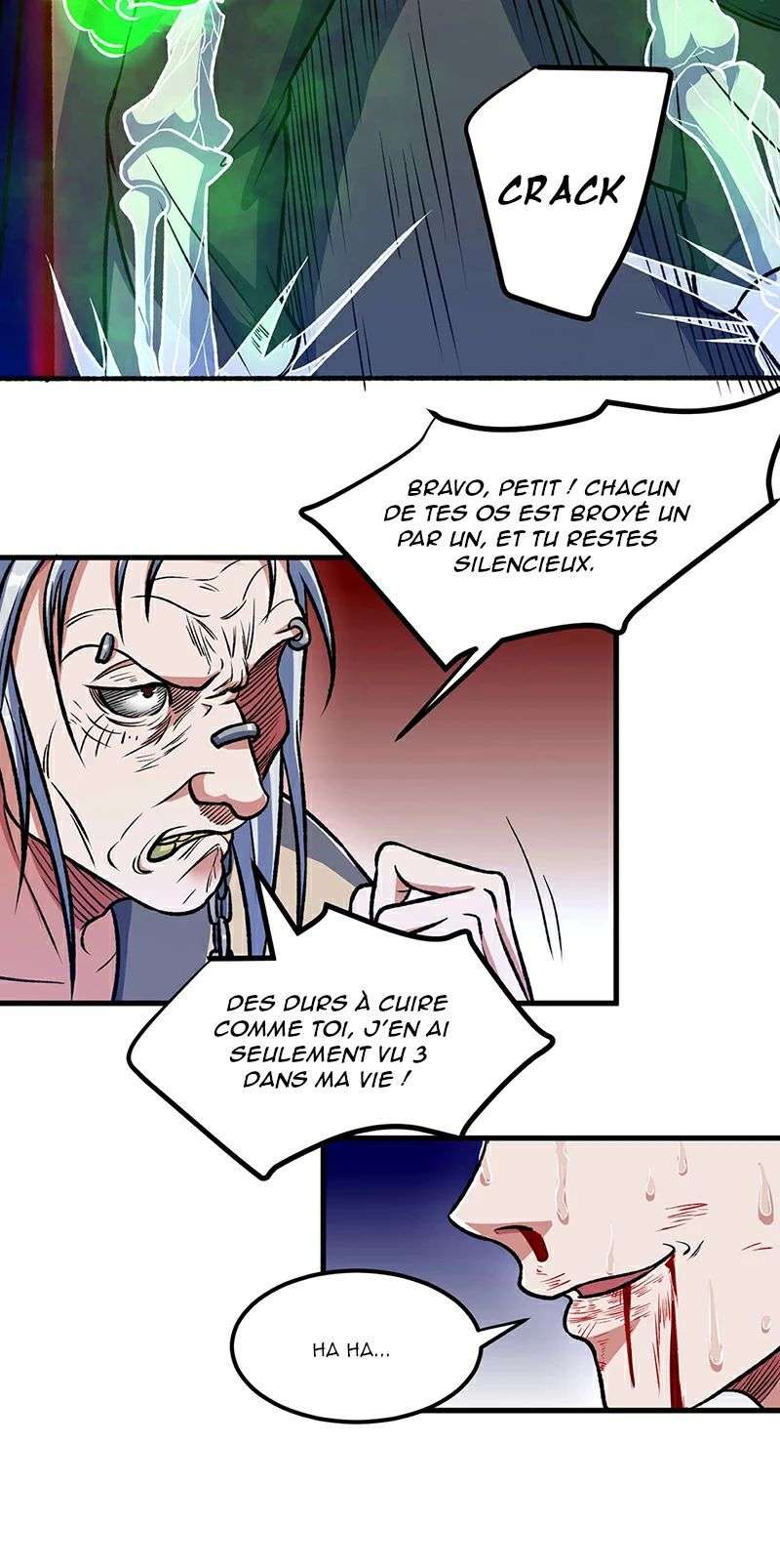  Martial Arts Reigns - Chapitre 555 - 36