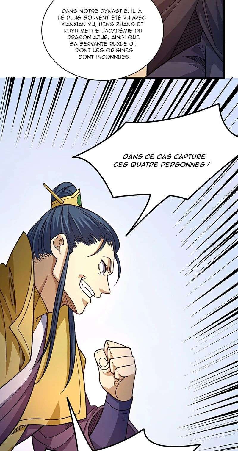  Martial Arts Reigns - Chapitre 556 - 35