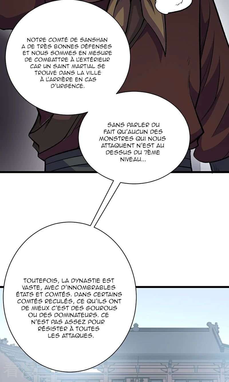  Martial Arts Reigns - Chapitre 585 - 10