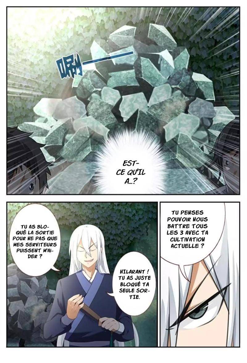  Martial God’s Space - Chapitre 15 - 4