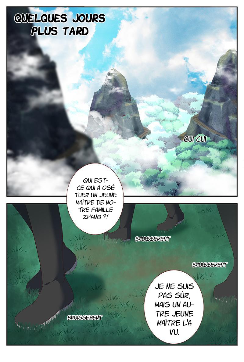  Martial God’s Space - Chapitre 21 - 6