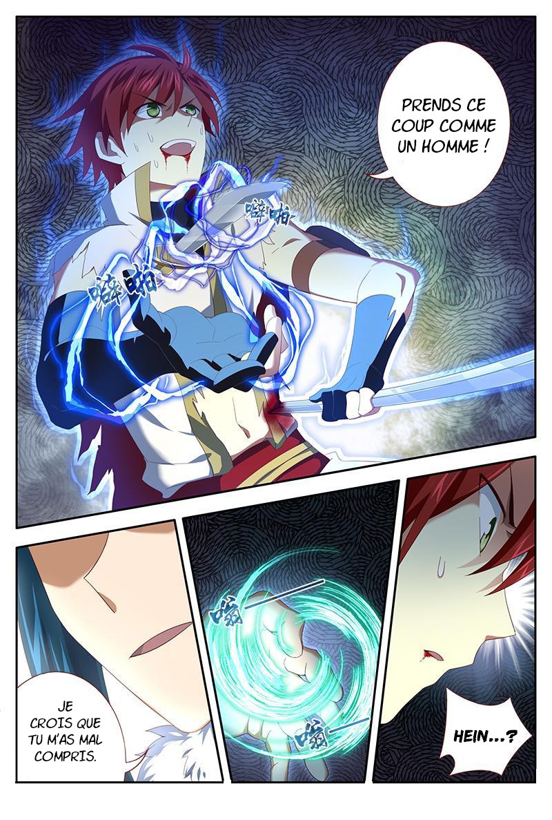  Martial God’s Space - Chapitre 25 - 8