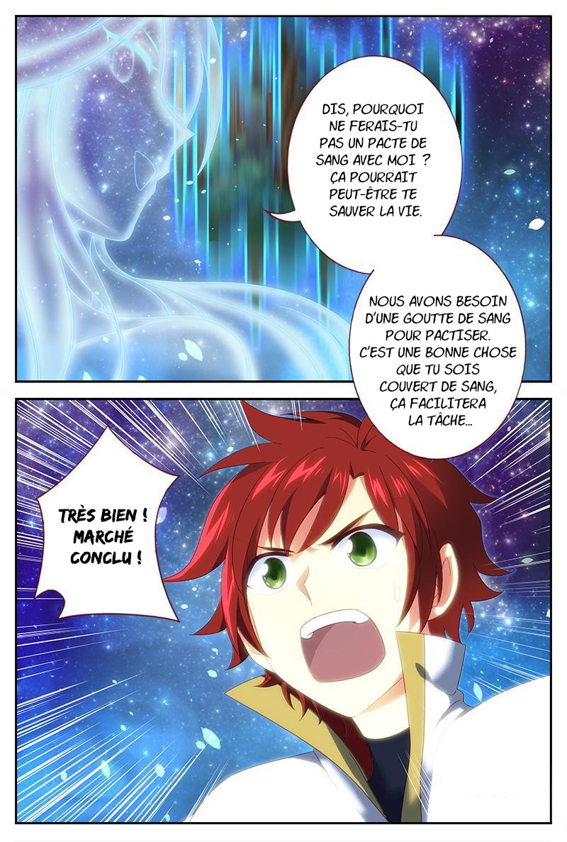  Martial God’s Space - Chapitre 26 - 4