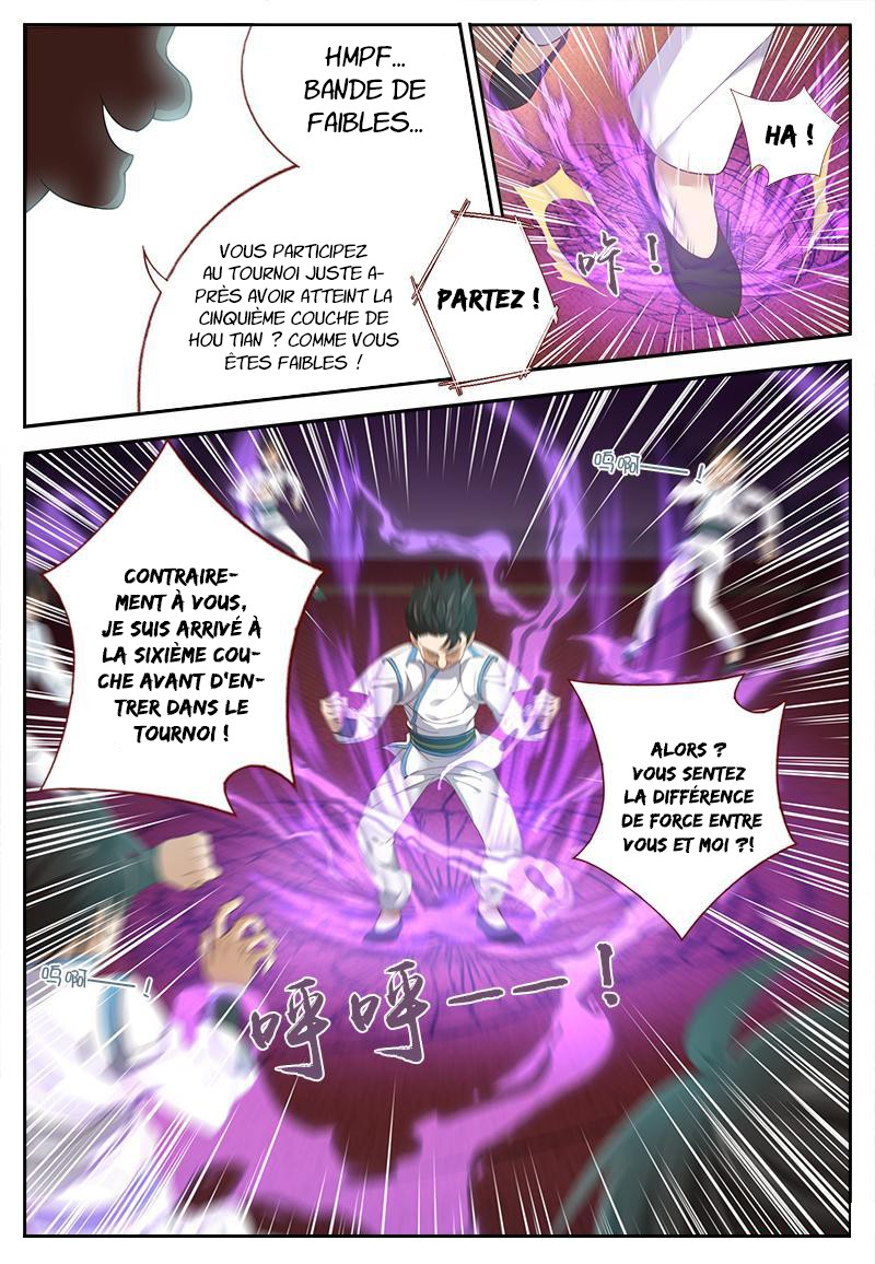  Martial God’s Space - Chapitre 35 - 5