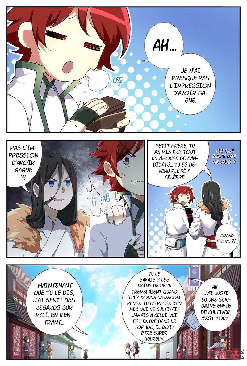  Martial God’s Space - Chapitre 36 - 3