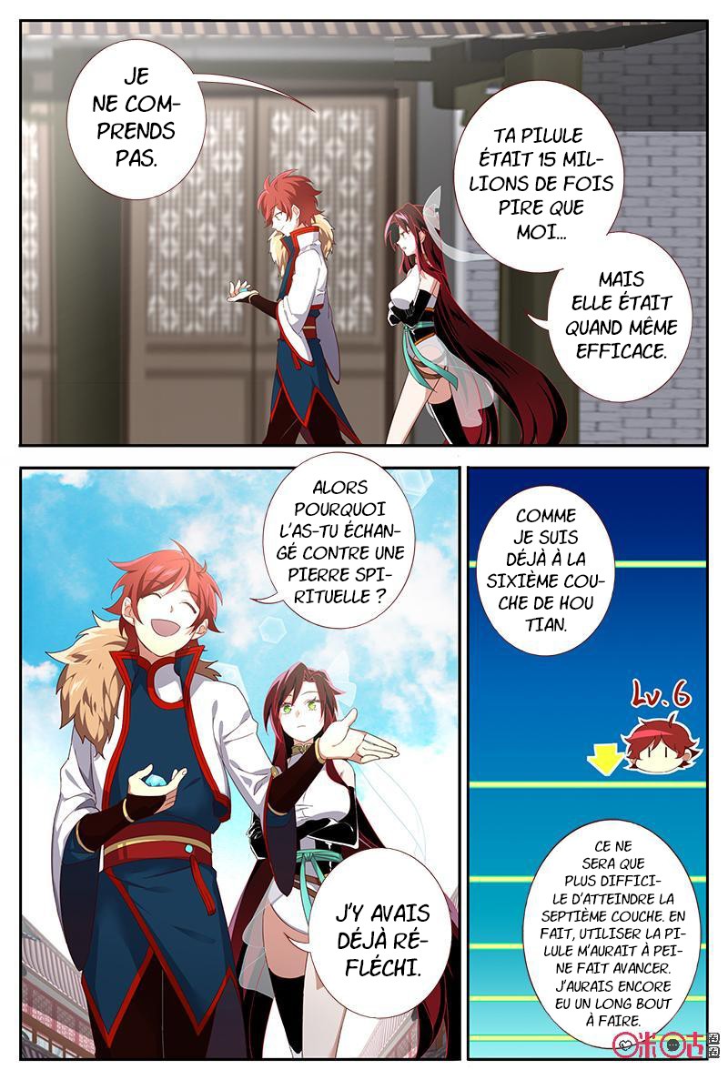  Martial God’s Space - Chapitre 36 - 10