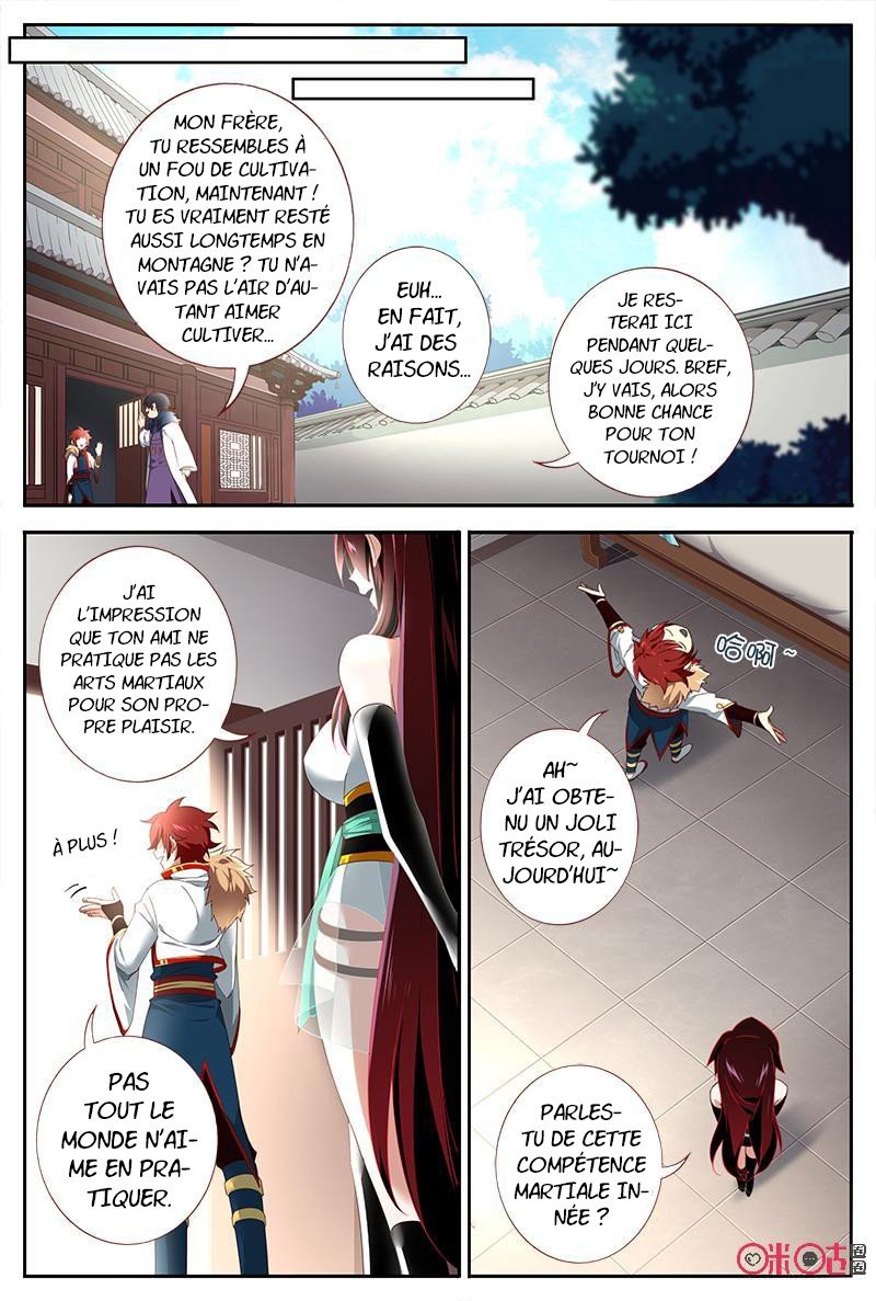  Martial God’s Space - Chapitre 39 - 6