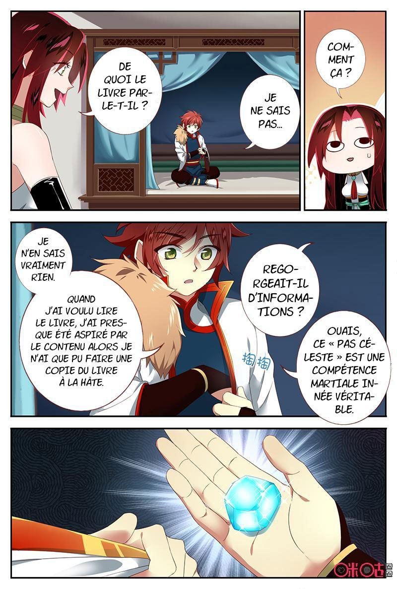  Martial God’s Space - Chapitre 39 - 7