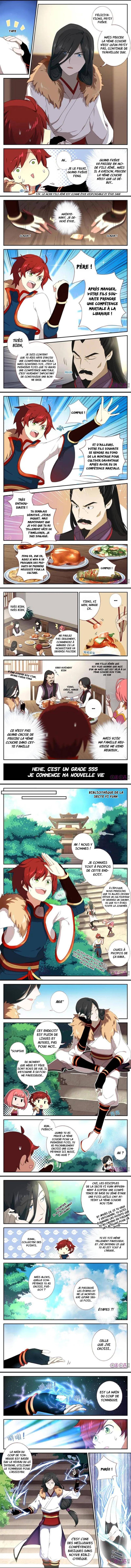  Martial God’s Space - Chapitre 4 - 3